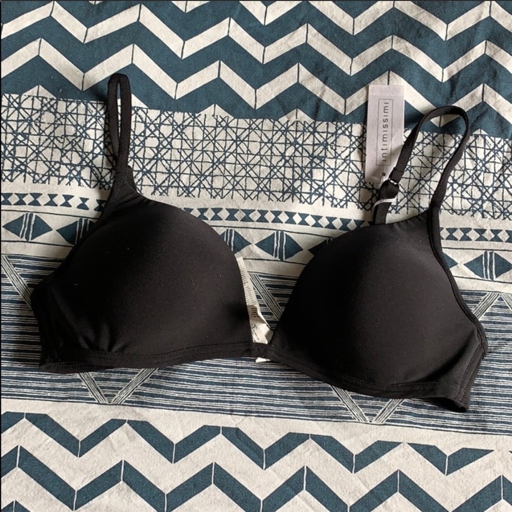 Black Lined Bra (not padded) Intimissimi